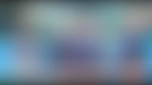 Blurred content preview