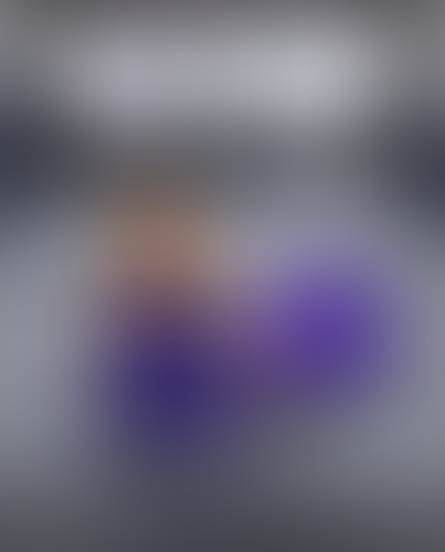 Blurred content preview