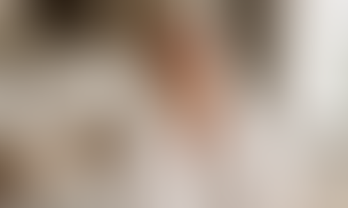 Blurred content preview