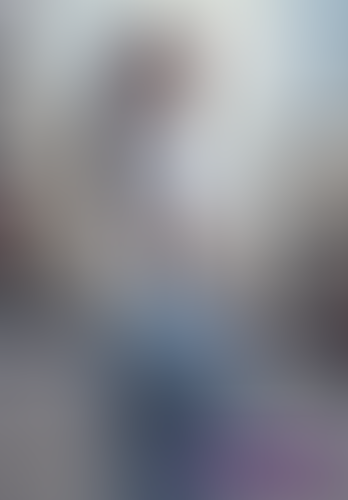 Blurred content preview