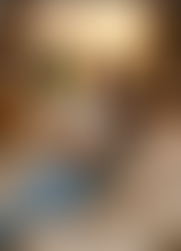 Blurred content preview