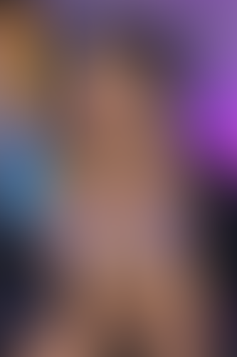 Blurred content preview