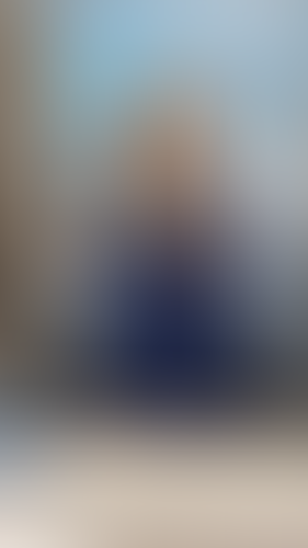 Blurred content preview
