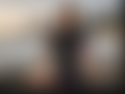 Blurred content preview