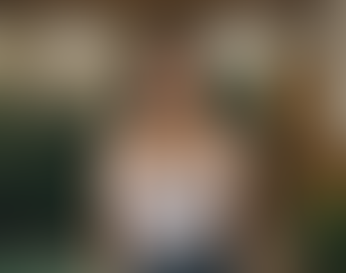Blurred content preview