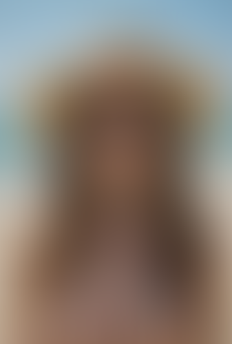 Blurred content preview