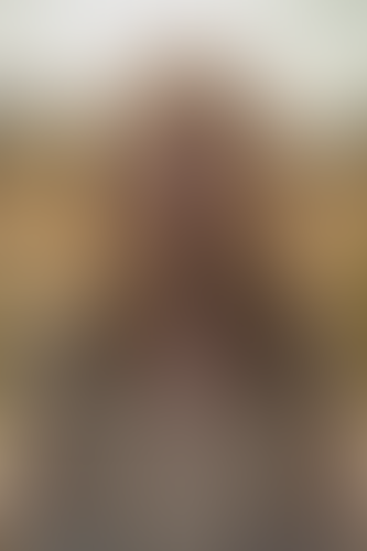 Blurred content preview