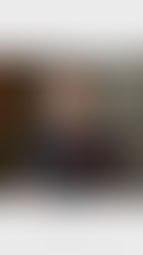 Blurred content preview