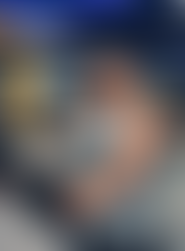 Blurred content preview