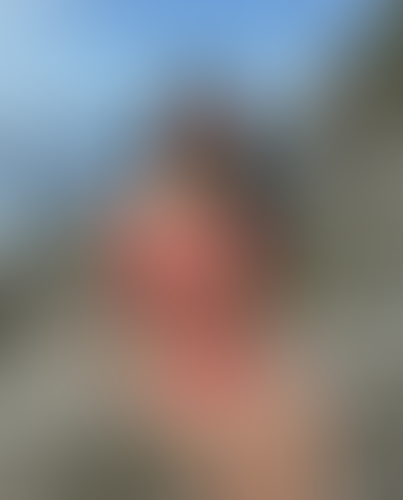Blurred content preview