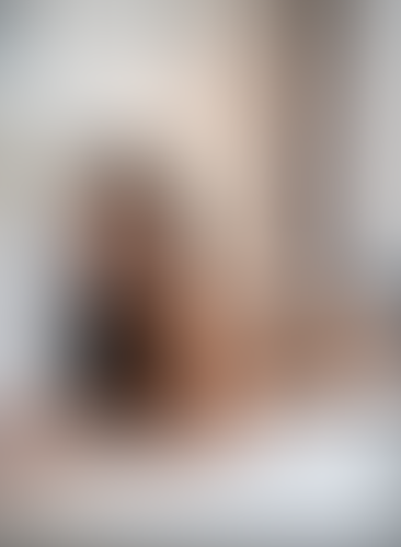 Blurred content preview