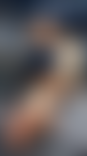 Blurred content preview
