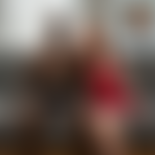 Blurred content preview