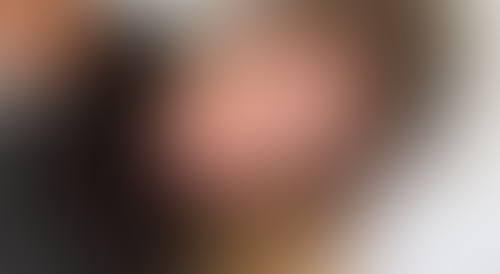 Blurred content preview