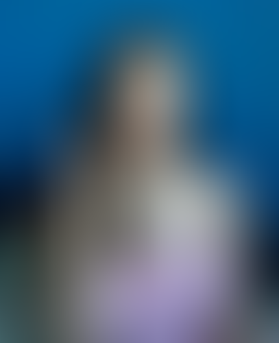 Blurred content preview