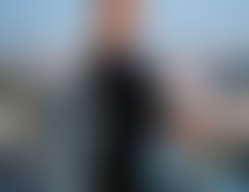Blurred content preview