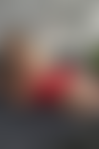 Blurred content preview
