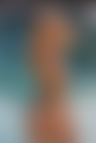 Blurred content preview