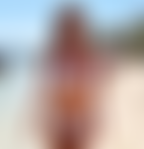Blurred content preview