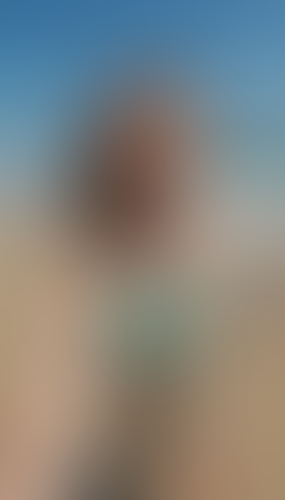 Blurred content preview