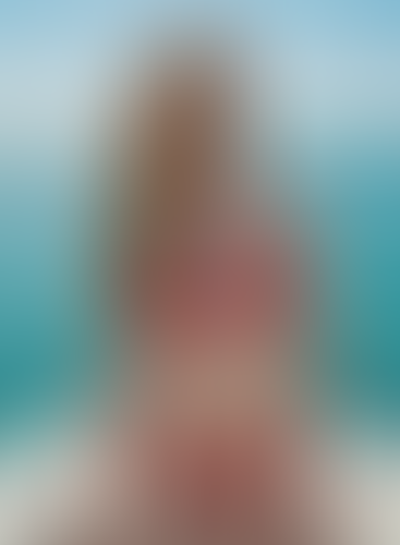 Blurred content preview