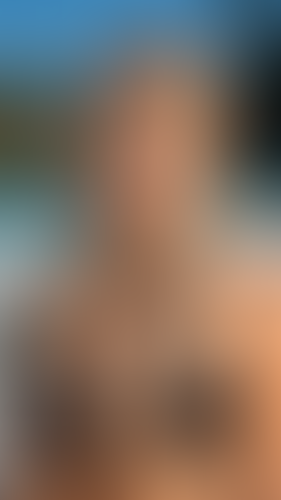 Blurred content preview