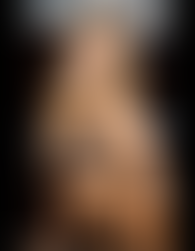 Blurred content preview