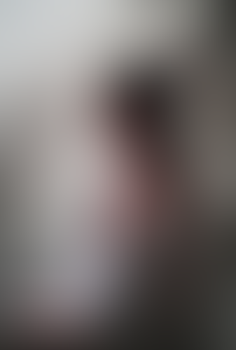 Blurred content preview