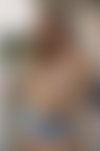 Blurred content preview