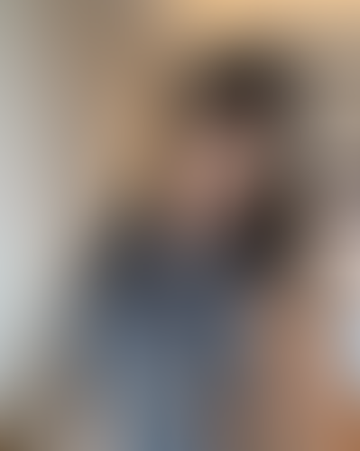 Blurred content preview