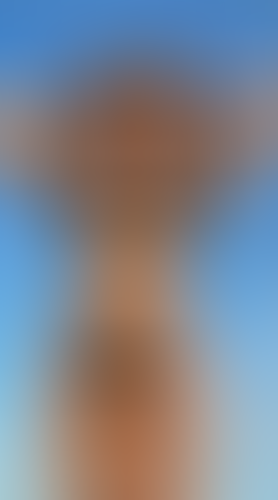 Blurred content preview