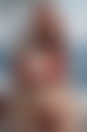 Blurred content preview