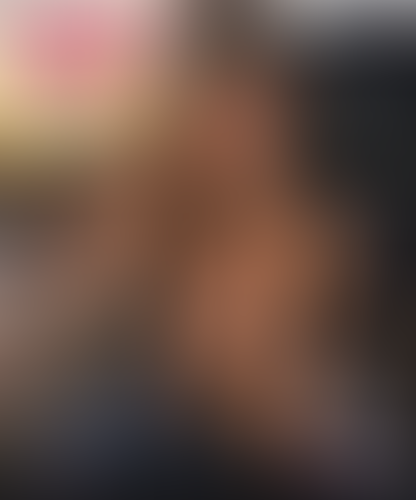 Blurred content preview