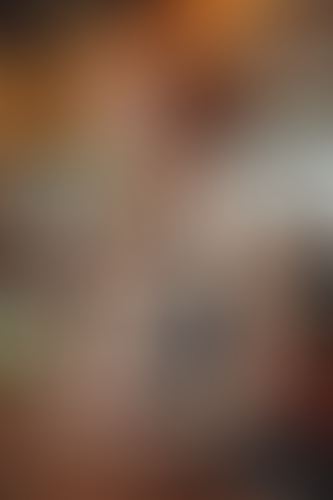 Blurred content preview