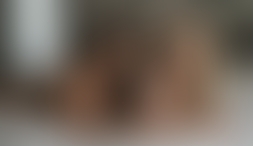 Blurred content preview