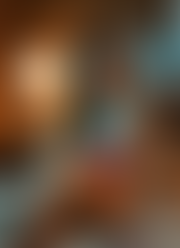 Blurred content preview
