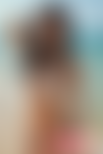 Blurred content preview