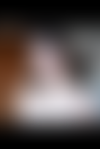Blurred content preview