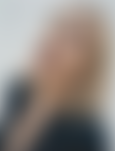 Blurred content preview