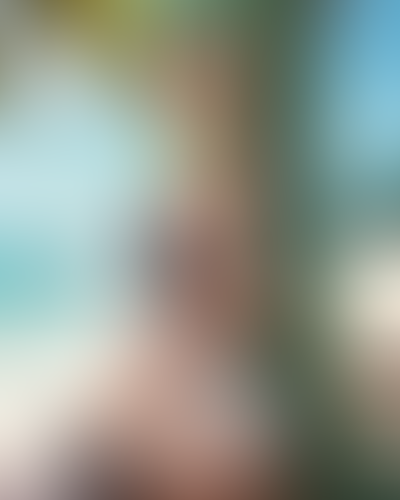 Blurred content preview