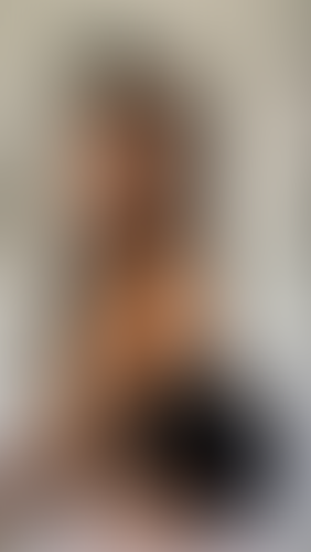 Blurred content preview