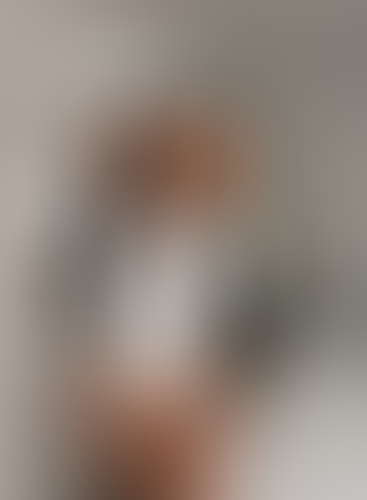 Blurred content preview