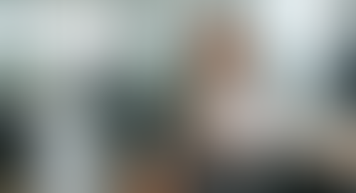 Blurred content preview