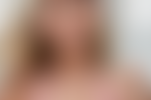 Blurred content preview