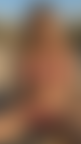 Blurred content preview