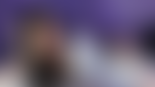 Blurred content preview