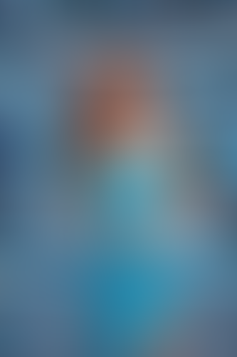 Blurred content preview