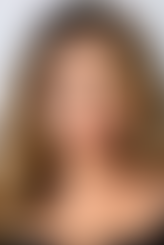 Blurred content preview