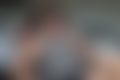 Blurred content preview