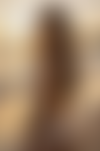 Blurred content preview